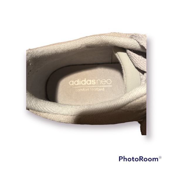 Adidas Neo Suede Gray Sneaker, size 10 - Picture 4 of 6